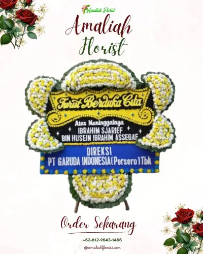 Papan Bunga Duka di Sidodadi