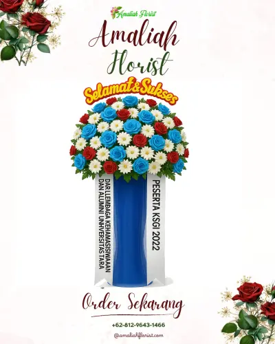 Standing Flower di Sidodadi